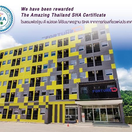 Fortune D Hotel Maesot Meszot Kültér fotó