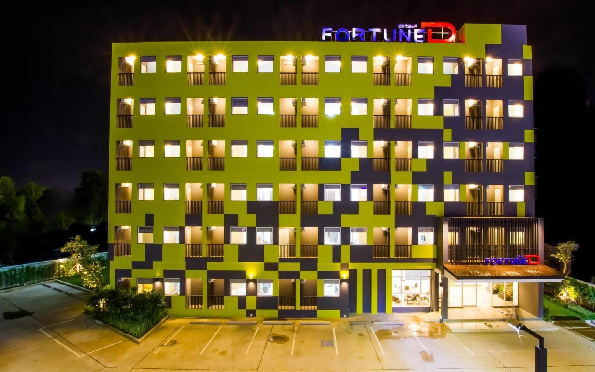 Fortune D Hotel Maesot Meszot Kültér fotó