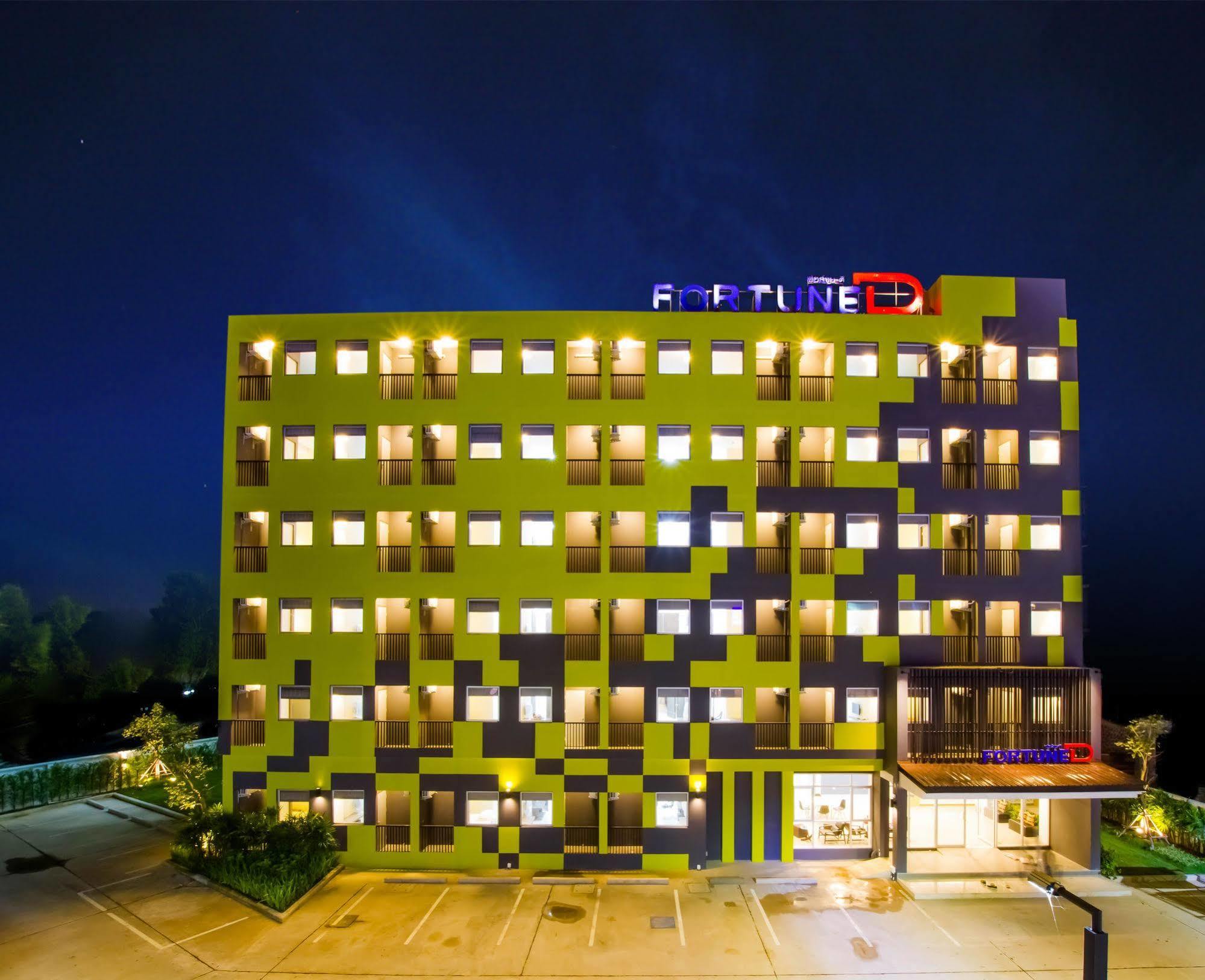 Fortune D Hotel Maesot Meszot Kültér fotó