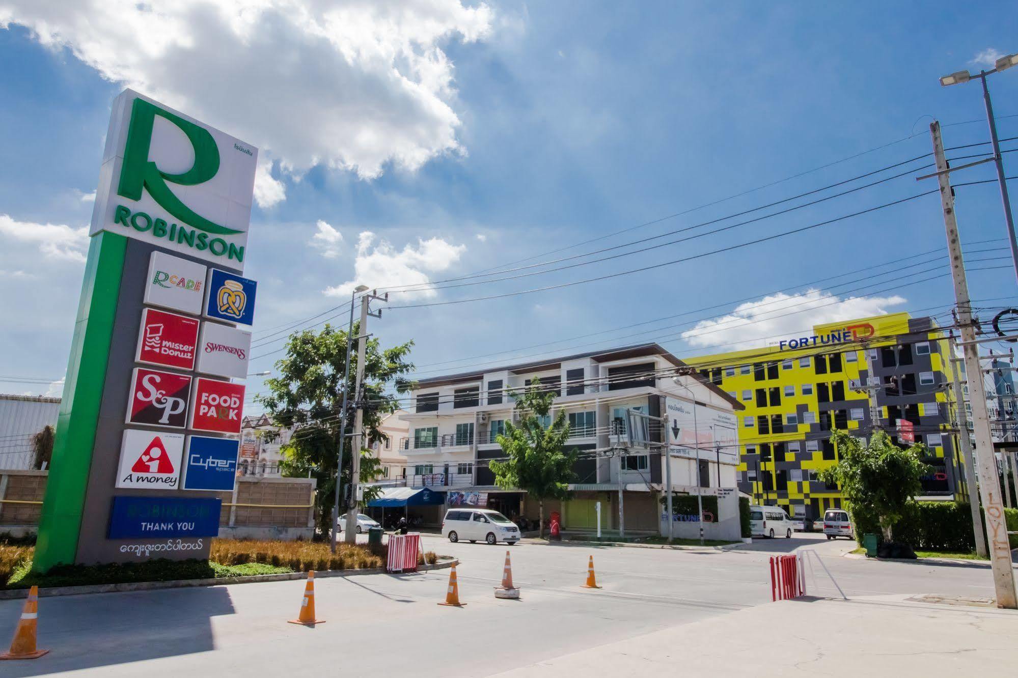 Fortune D Hotel Maesot Meszot Kültér fotó