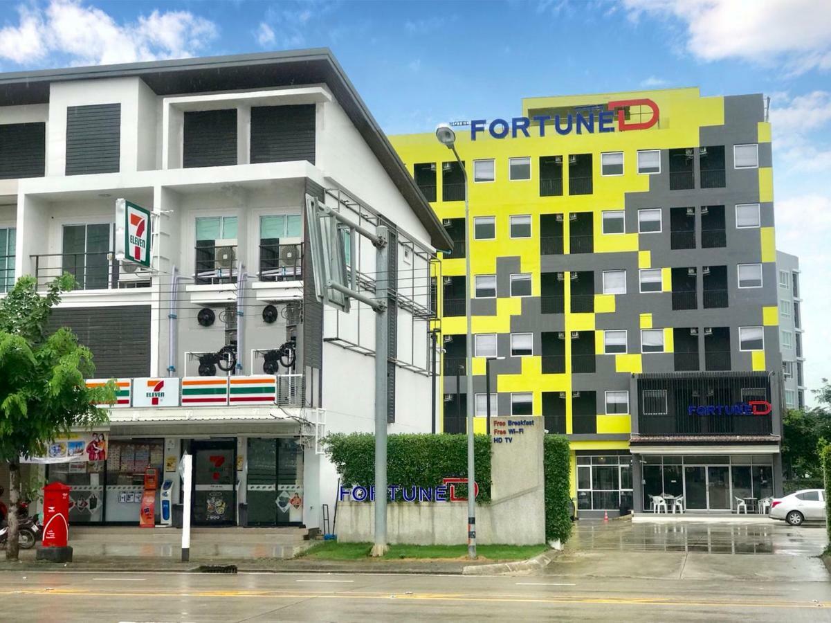 Fortune D Hotel Maesot Meszot Kültér fotó